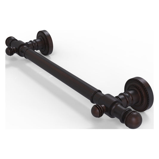Allied Brass Dottingham 28.85" x 3.92" Venetian Bronze Solid Brass Grab Bar Smooth