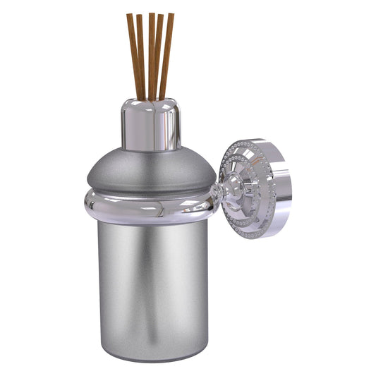 Allied Brass Dottingham 2.8" x 4.65" Polished Chrome Solid Brass Wall-Mounted Scent Stick Holder