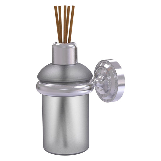 Allied Brass Dottingham 2.8" x 4.65" Satin Chrome Solid Brass Wall-Mounted Scent Stick Holder