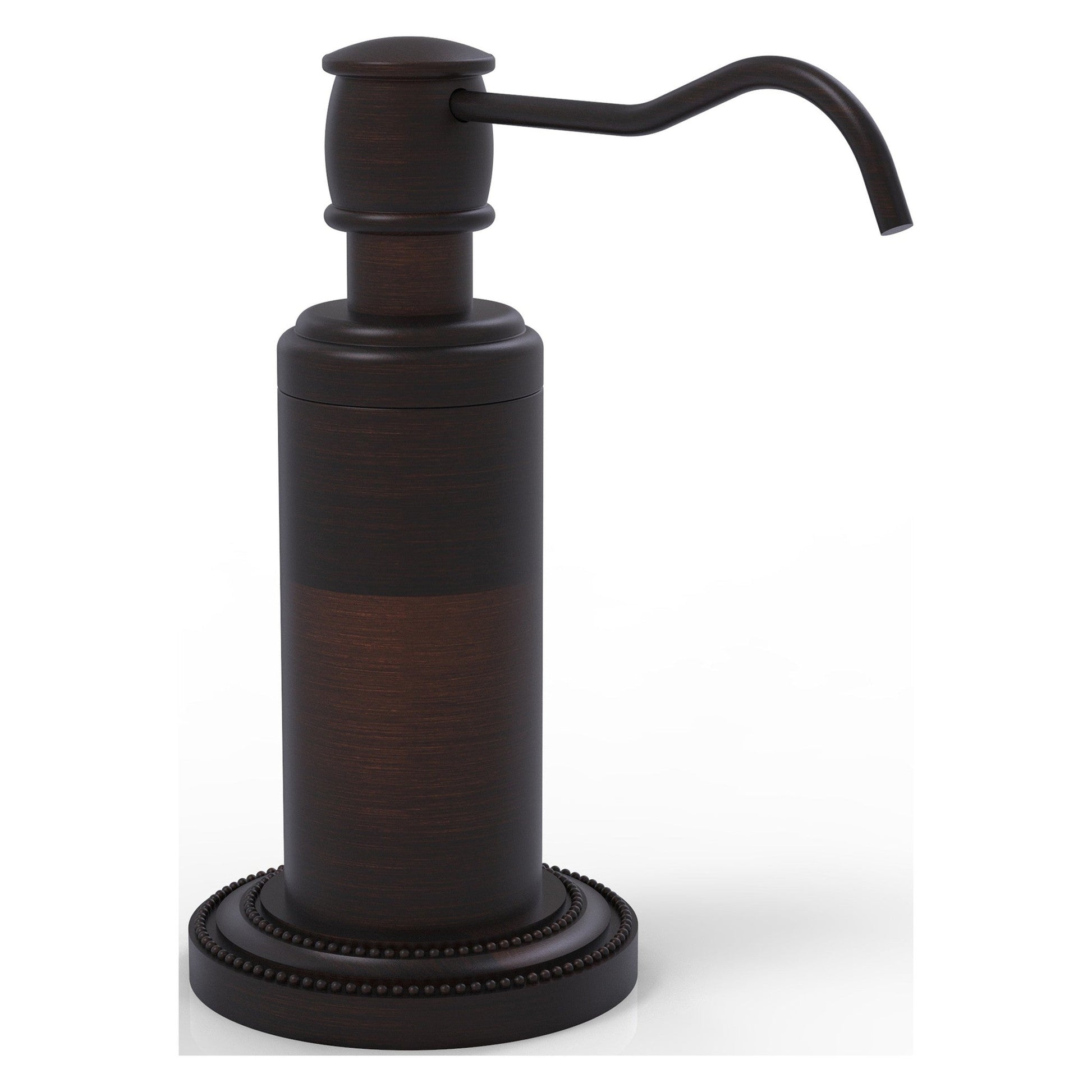Allied Brass Dottingham 3" x 5" Venetian Bronze Solid Brass Vanity Top Soap Dispenser