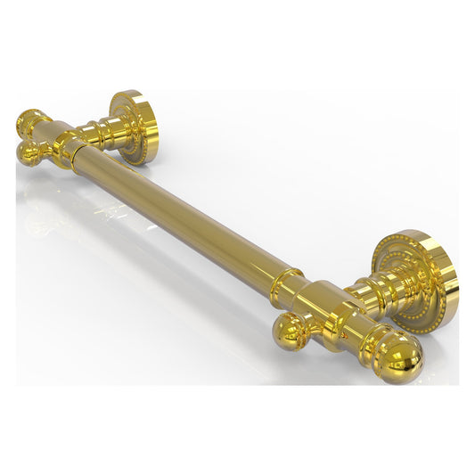 Allied Brass Dottingham 40.85" x 3.92" Polished Brass Solid Brass Grab Bar Smooth