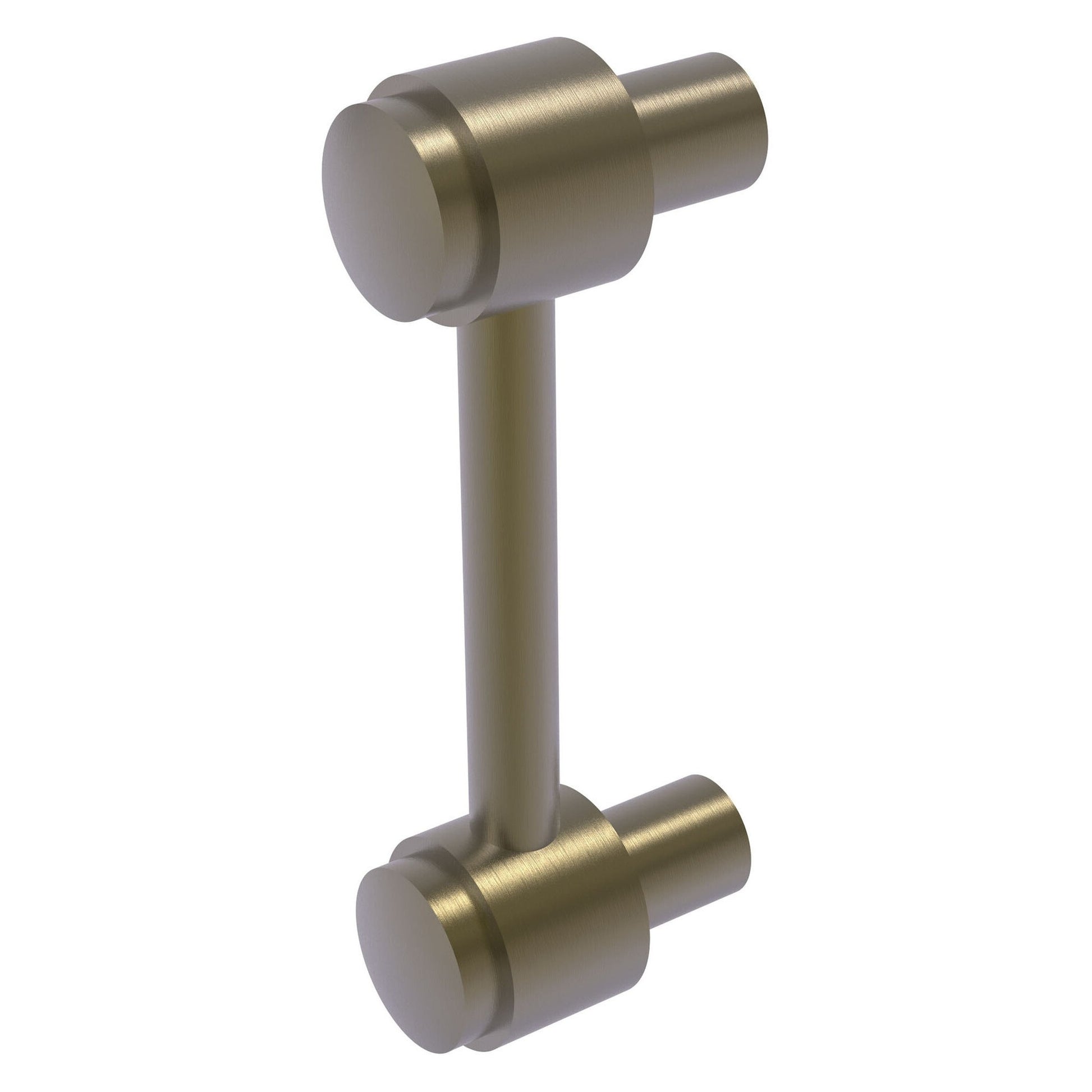 Allied Brass F-20 3" x 1" Antique Brass Solid Brass Cabinet Pull