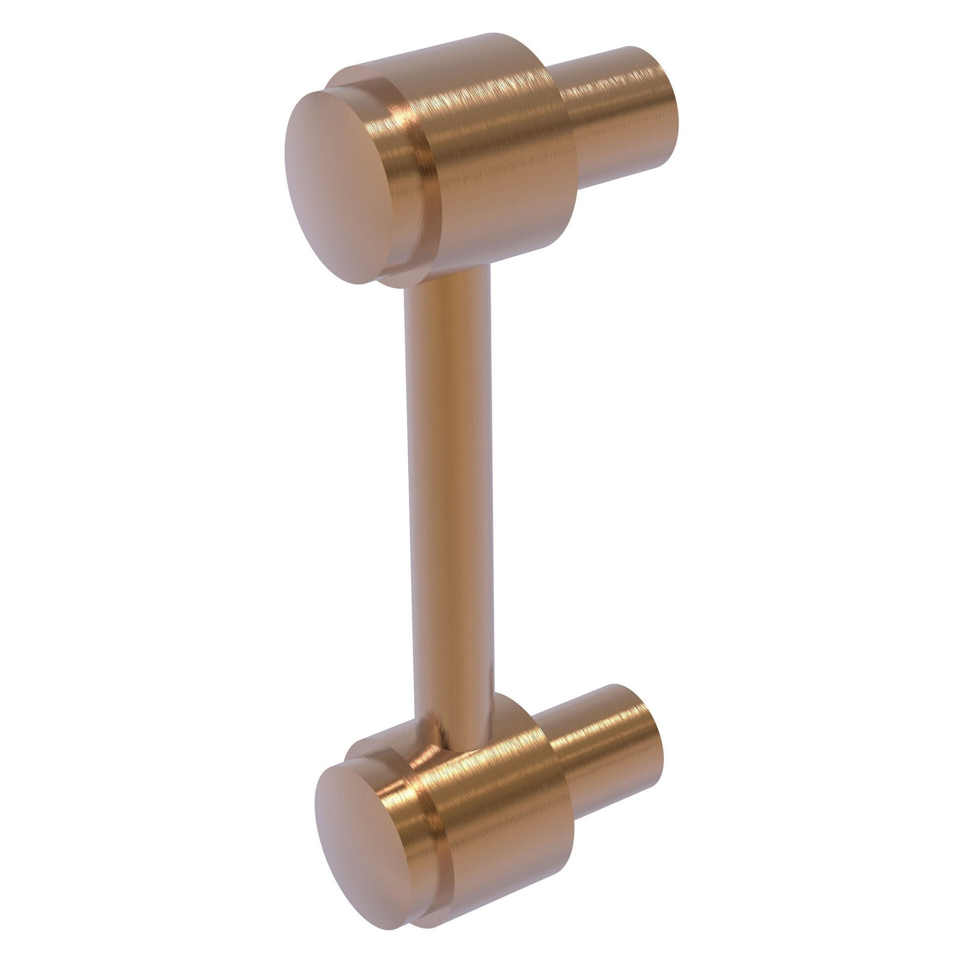 Allied Brass F-20 3" x 1" Brushed Bronze Solid Brass Cabinet Pull