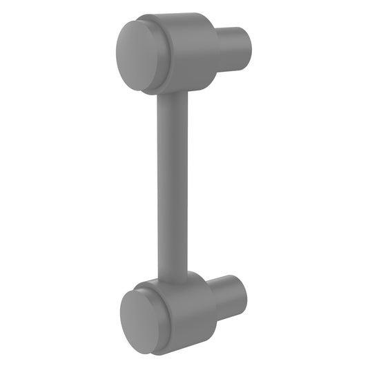 Allied Brass F-20 3" x 1" Matte Gray Solid Brass Cabinet Pull