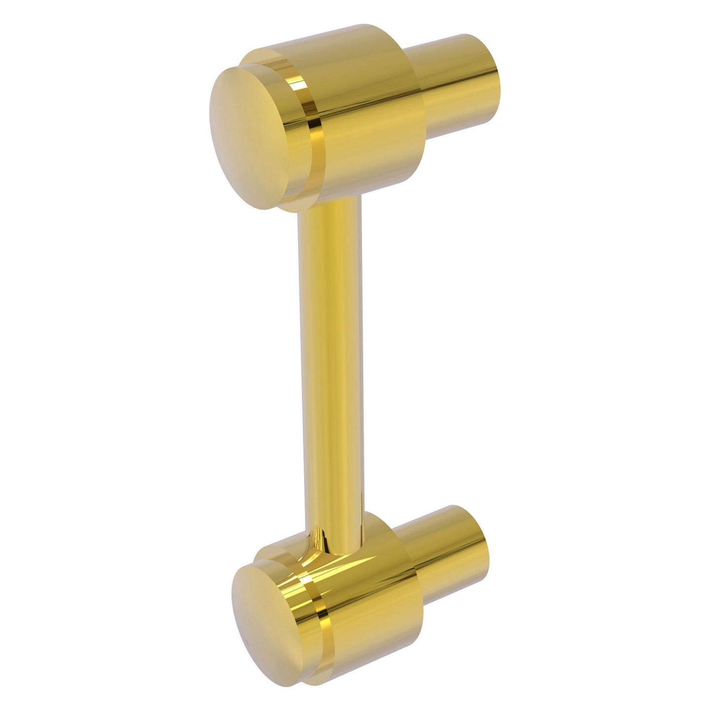 Allied Brass F-20 3" x 1" Polished Brass Solid Brass Cabinet Pull