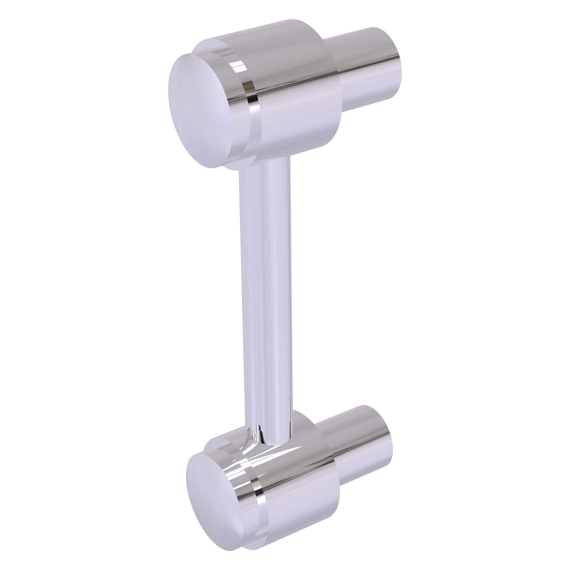 Allied Brass F-20 3" x 1" Polished Chrome Solid Brass Cabinet Pull