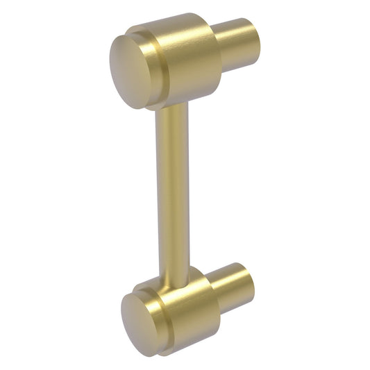 Allied Brass F-20 3" x 1" Satin Brass Solid Brass Cabinet Pull