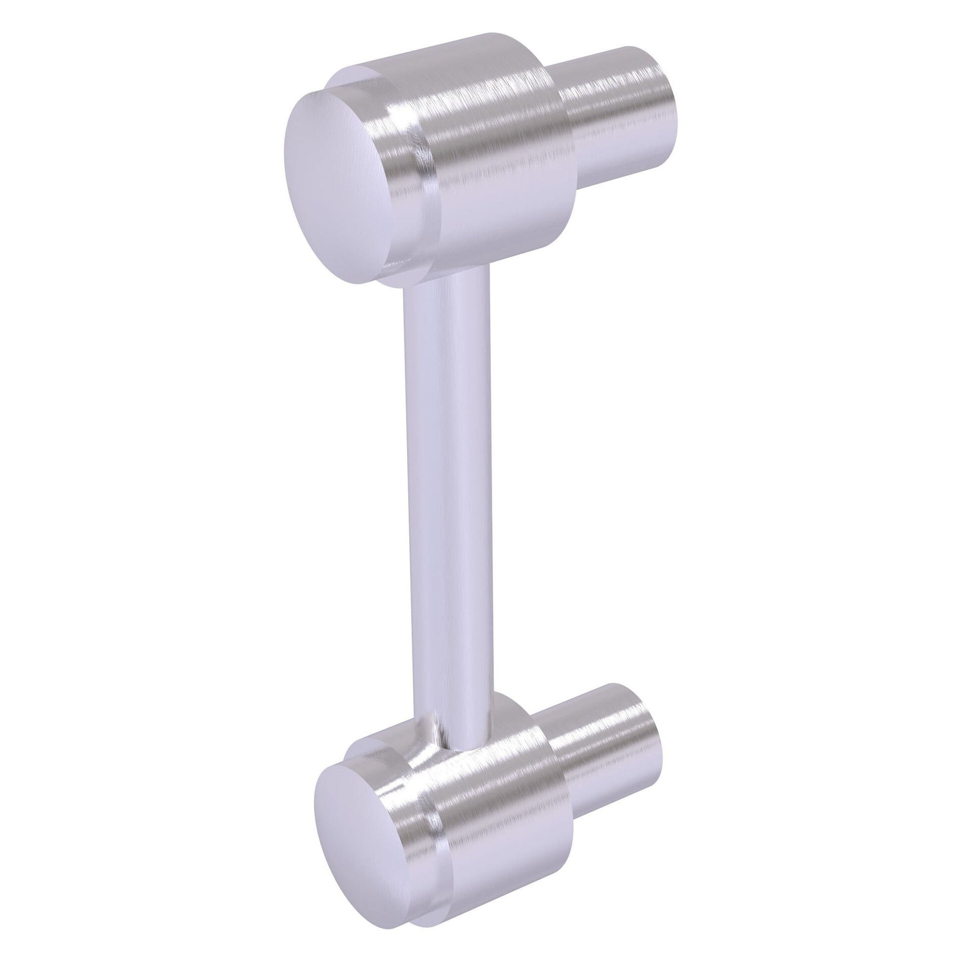 Allied Brass F-20 3" x 1" Satin Chrome Solid Brass Cabinet Pull