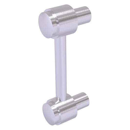 Allied Brass F-20 3" x 1" Satin Chrome Solid Brass Cabinet Pull