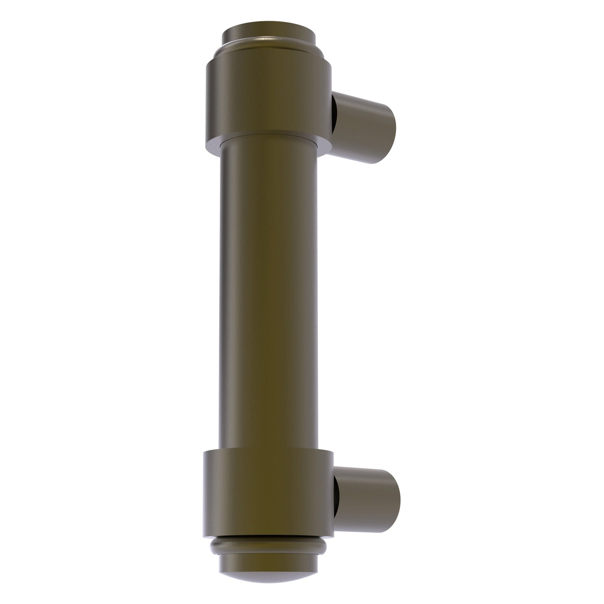 Allied Brass F-30 3" x 1" Antique Brass Solid Brass Cabinet Pull