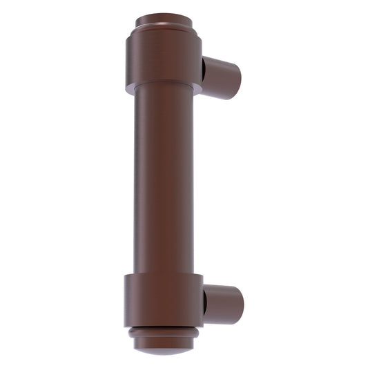 Allied Brass F-30 3" x 1" Antique Copper Solid Brass Cabinet Pull