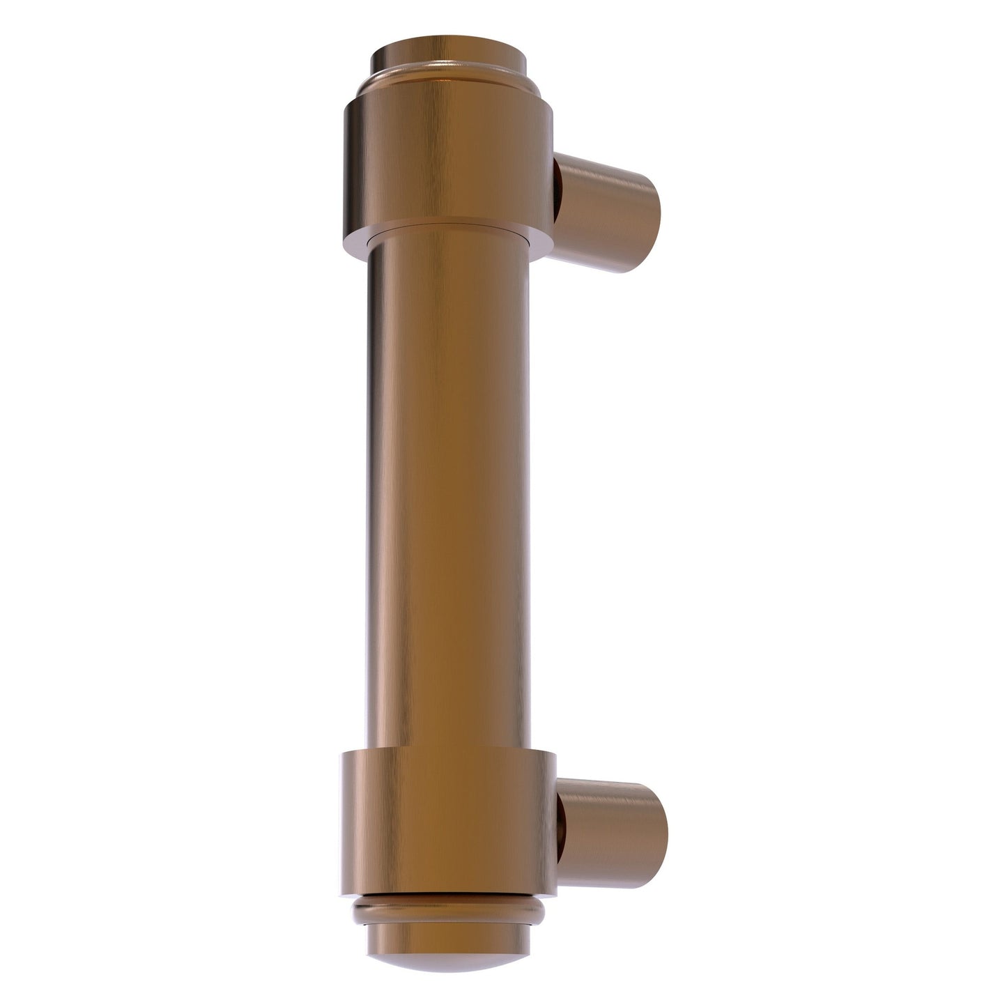 Allied Brass F-30 3" x 1" Brushed Bronze Solid Brass Cabinet Pull
