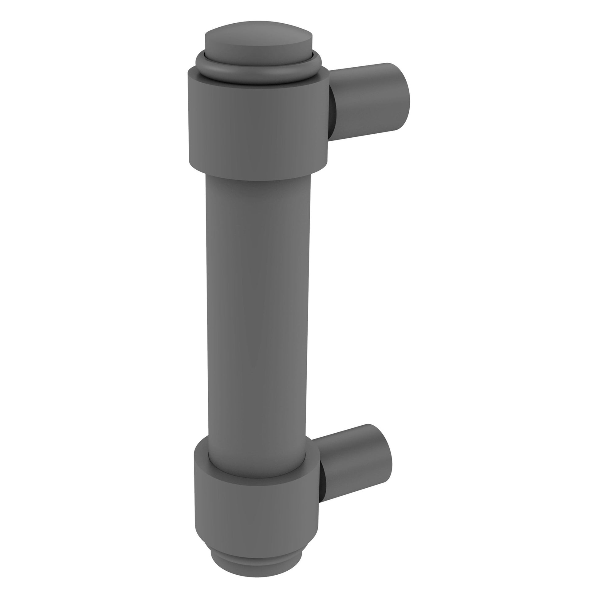 Allied Brass F-30 3" x 1" Matte Gray Solid Brass Cabinet Pull