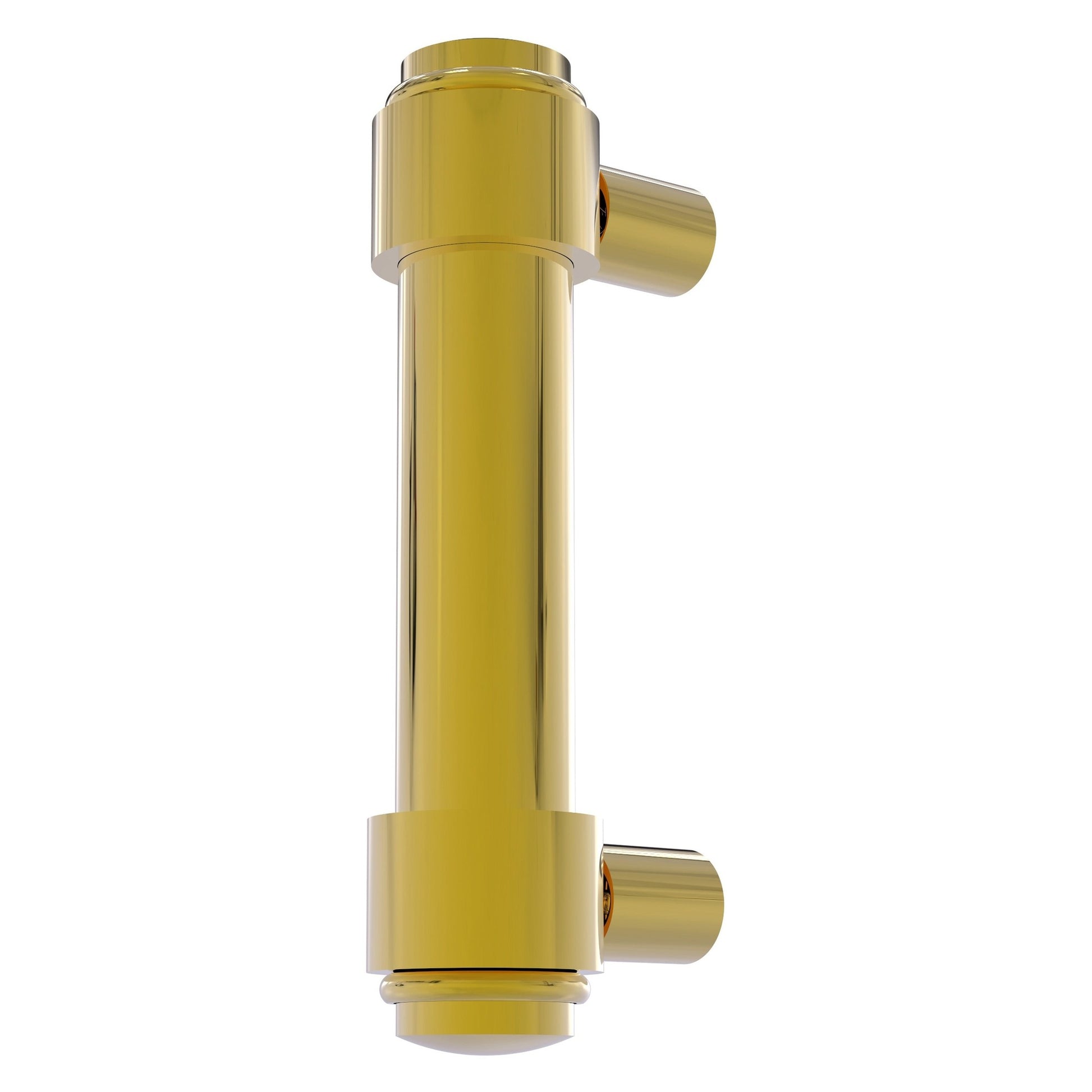 Allied Brass F-30 3" x 1" Polished Brass Solid Brass Cabinet Pull