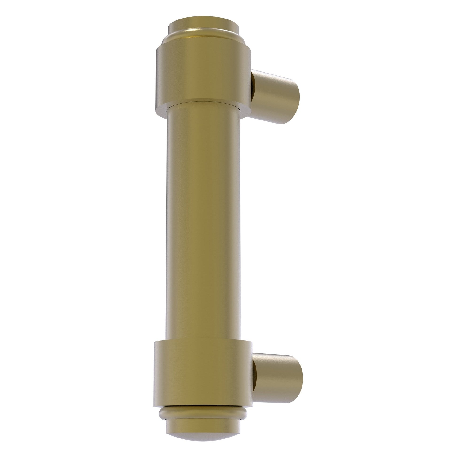 Allied Brass F-30 3" x 1" Satin Brass Solid Brass Cabinet Pull