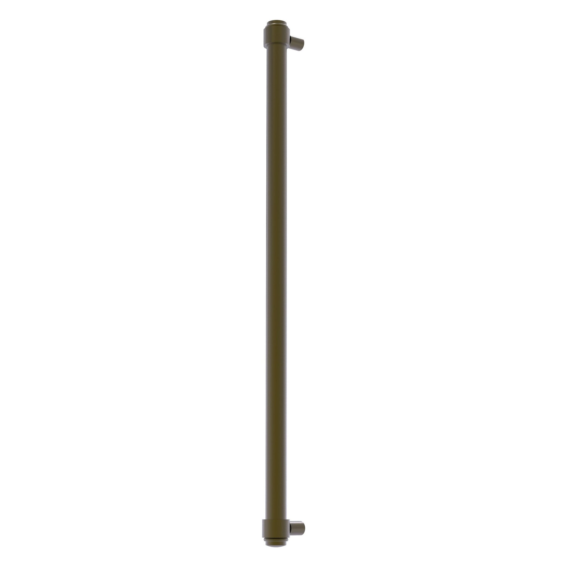 Allied Brass F-30-RP 18" x 1" Antique Brass Solid Brass Refrigerator Pull