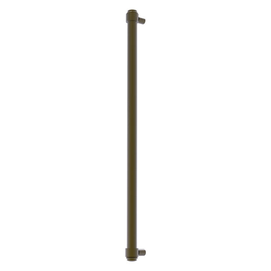 Allied Brass F-30-RP 18" x 1" Antique Brass Solid Brass Refrigerator Pull