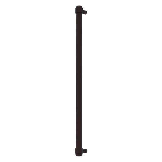 Allied Brass F-30-RP 18" x 1" Antique Bronze Solid Brass Refrigerator Pull
