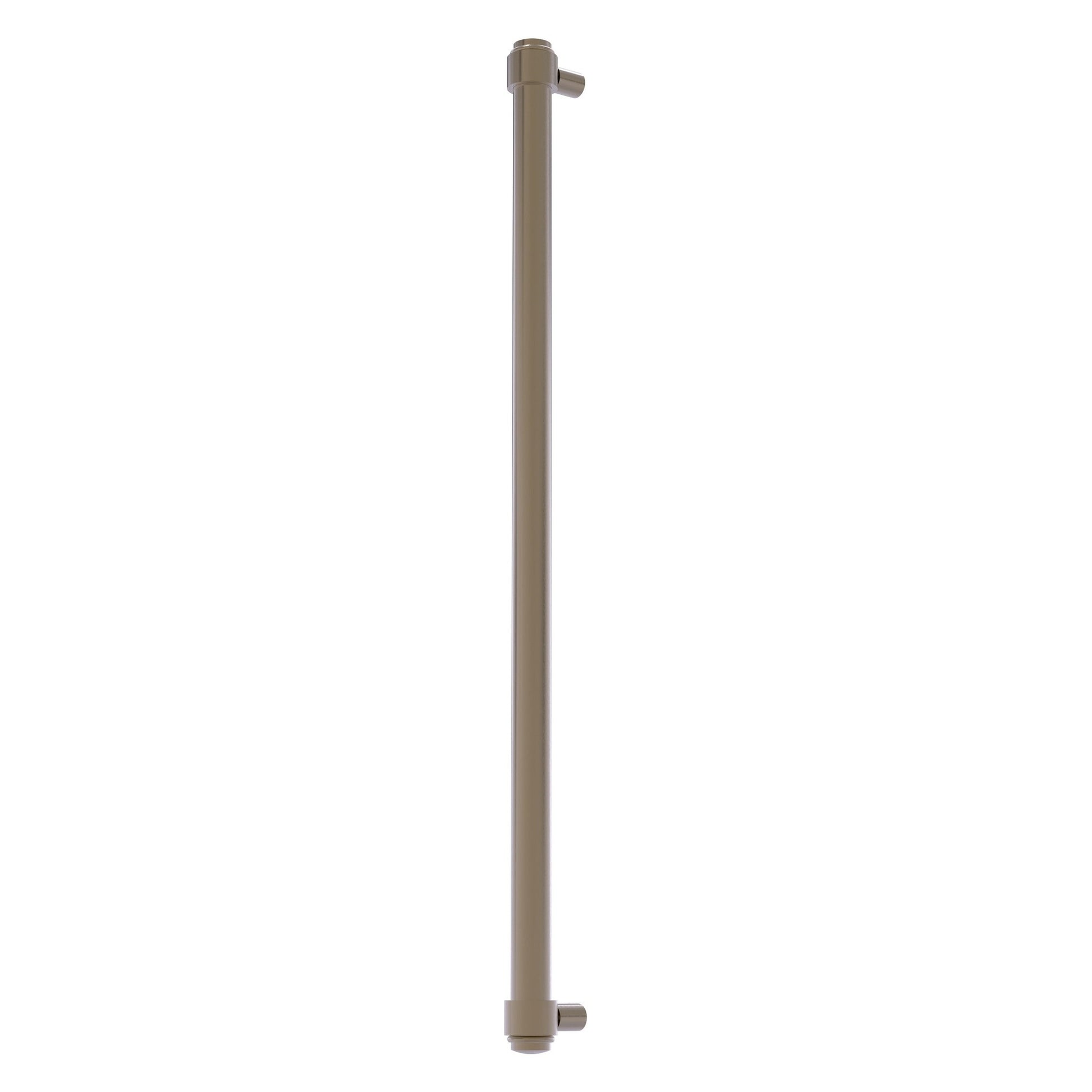 Allied Brass F-30-RP 18" x 1" Antique Pewter Solid Brass Refrigerator Pull