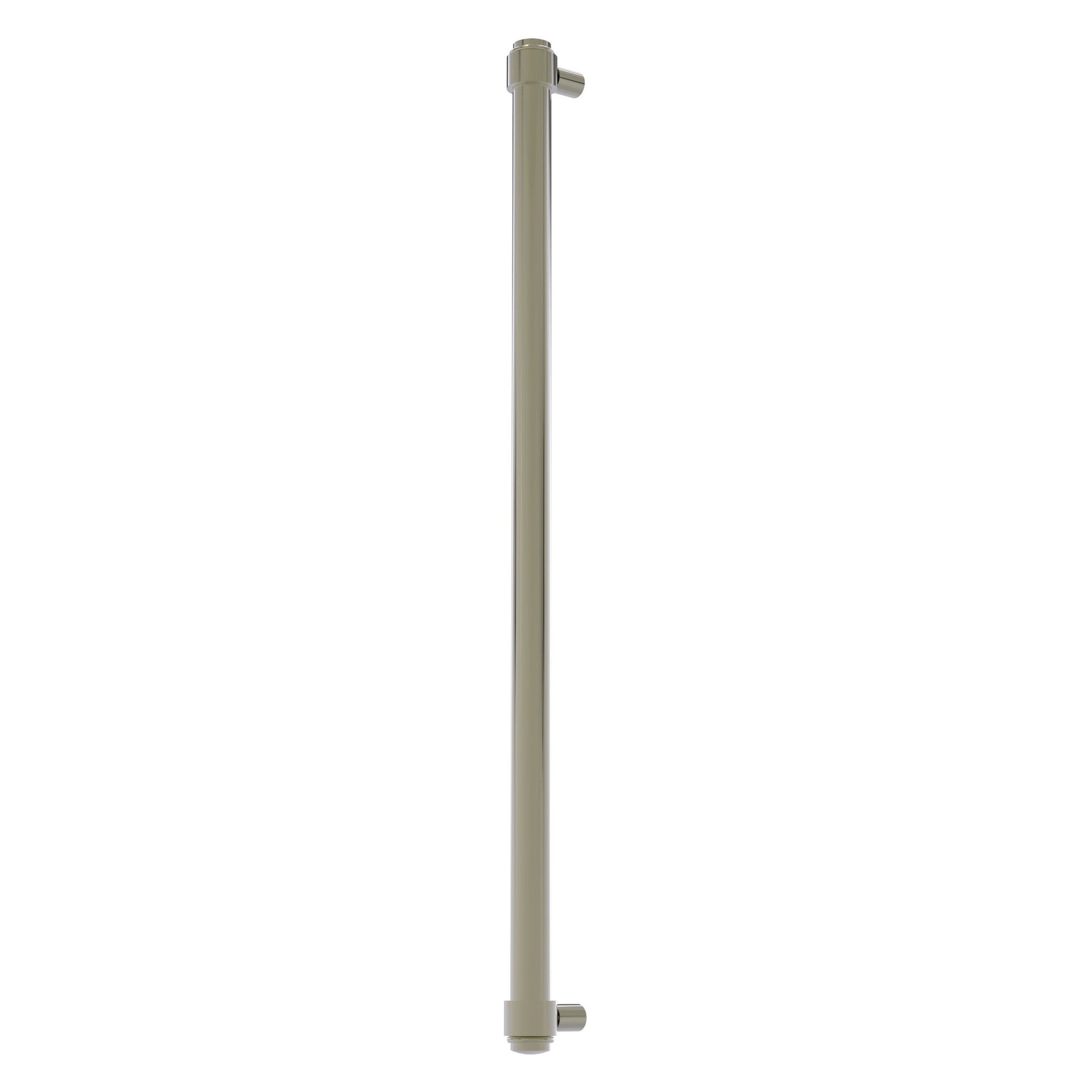Allied Brass F-30-RP 18" x 1" Polished Nickel Solid Brass Refrigerator Pull