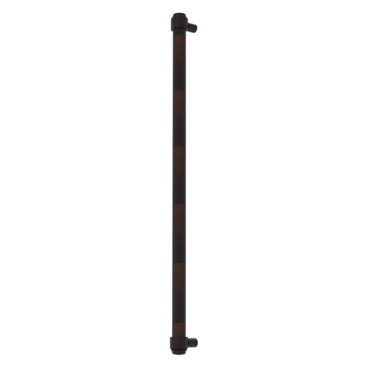 Allied Brass F-30-RP 18" x 1" Venetian Bronze Solid Brass Refrigerator Pull