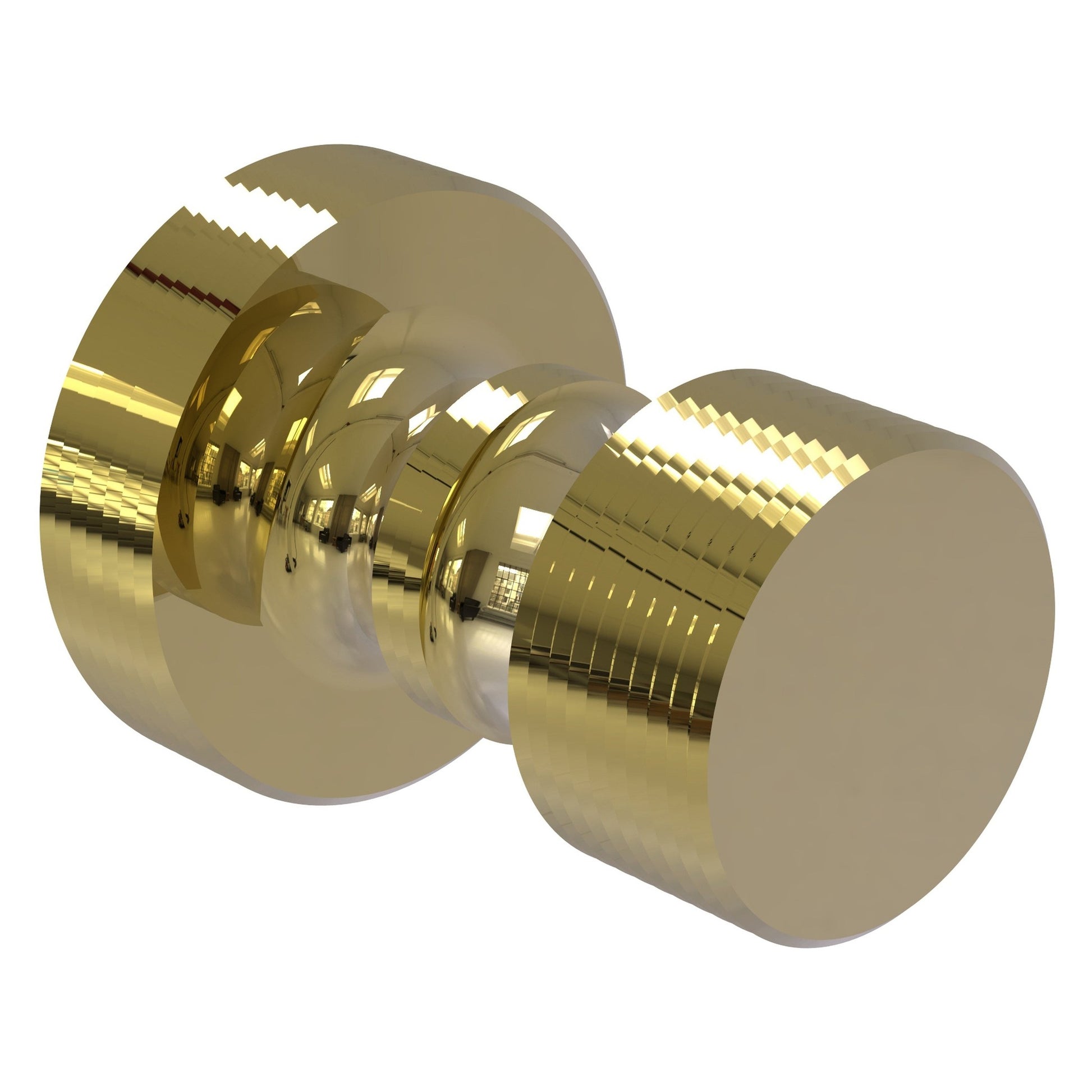 Allied Brass Foxtrot 1.35" x 1.71" Unlacquered Brass Solid Brass Robe Hook