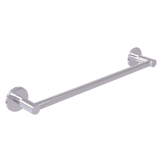 Allied Brass Fresno 36" x 38" Satin Chrome Solid Brass Towel Bar