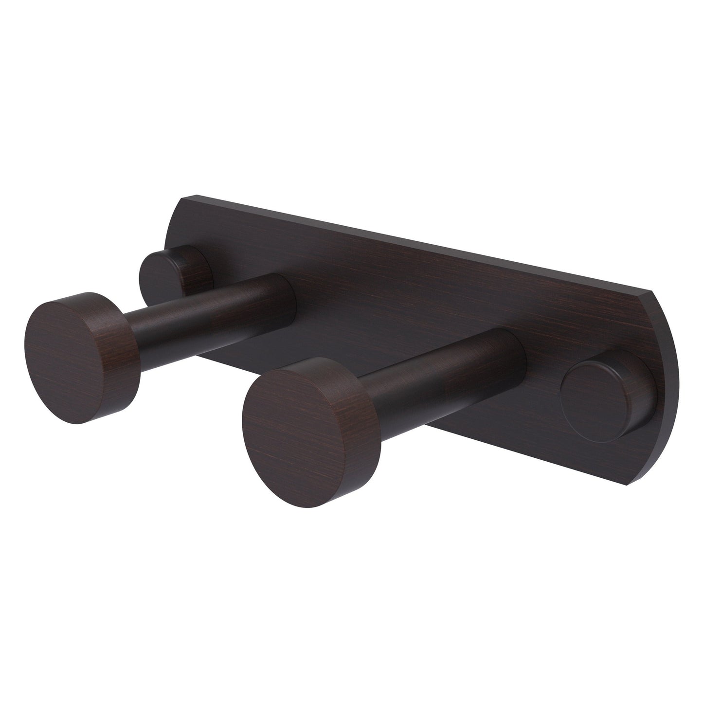 Allied Brass Fresno 5.5" x 2.6" Venetian Bronze Solid Brass 2-Position Multi Hook