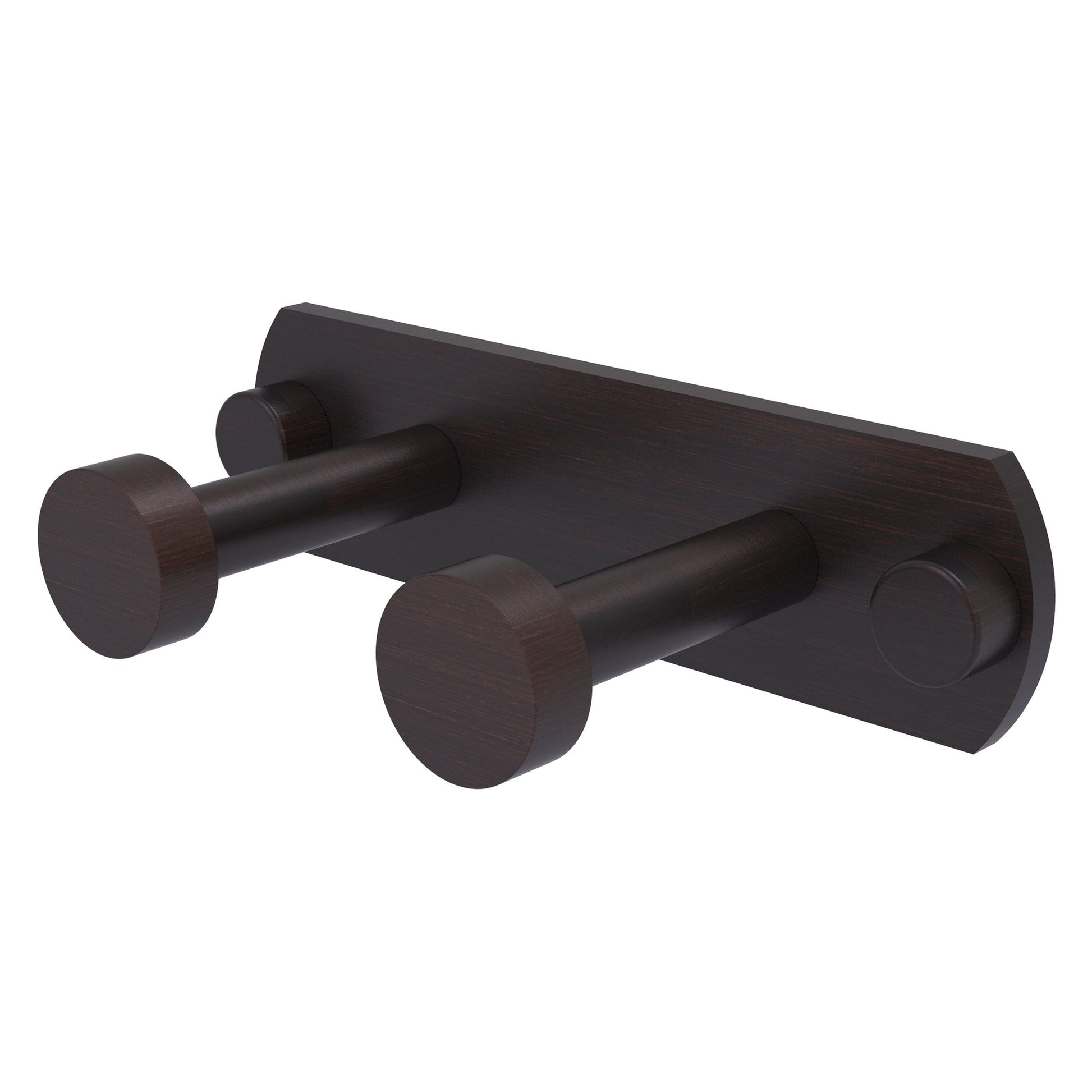 Allied Brass Fresno 5.5" x 2.6" Venetian Bronze Solid Brass 2-Position Multi Hook