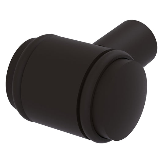 Allied Brass M-10 1.25" x 1.25" Oil Rubbed Bronze Solid Brass Cabinet Knob