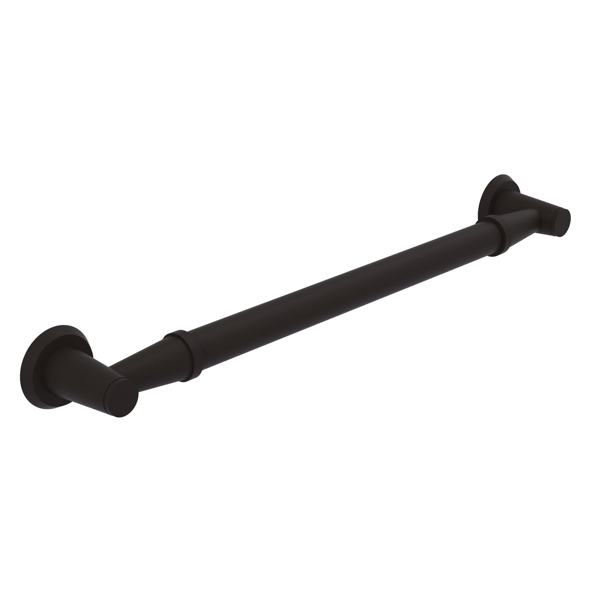 Allied Brass MD-GRS-16 18" x 3.5" Oil Rubbed Bronze Solid Brass Smooth Grab Bar
