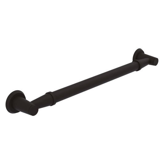 Allied Brass MD-GRS-16 18" x 3.5" Oil Rubbed Bronze Solid Brass Smooth Grab Bar