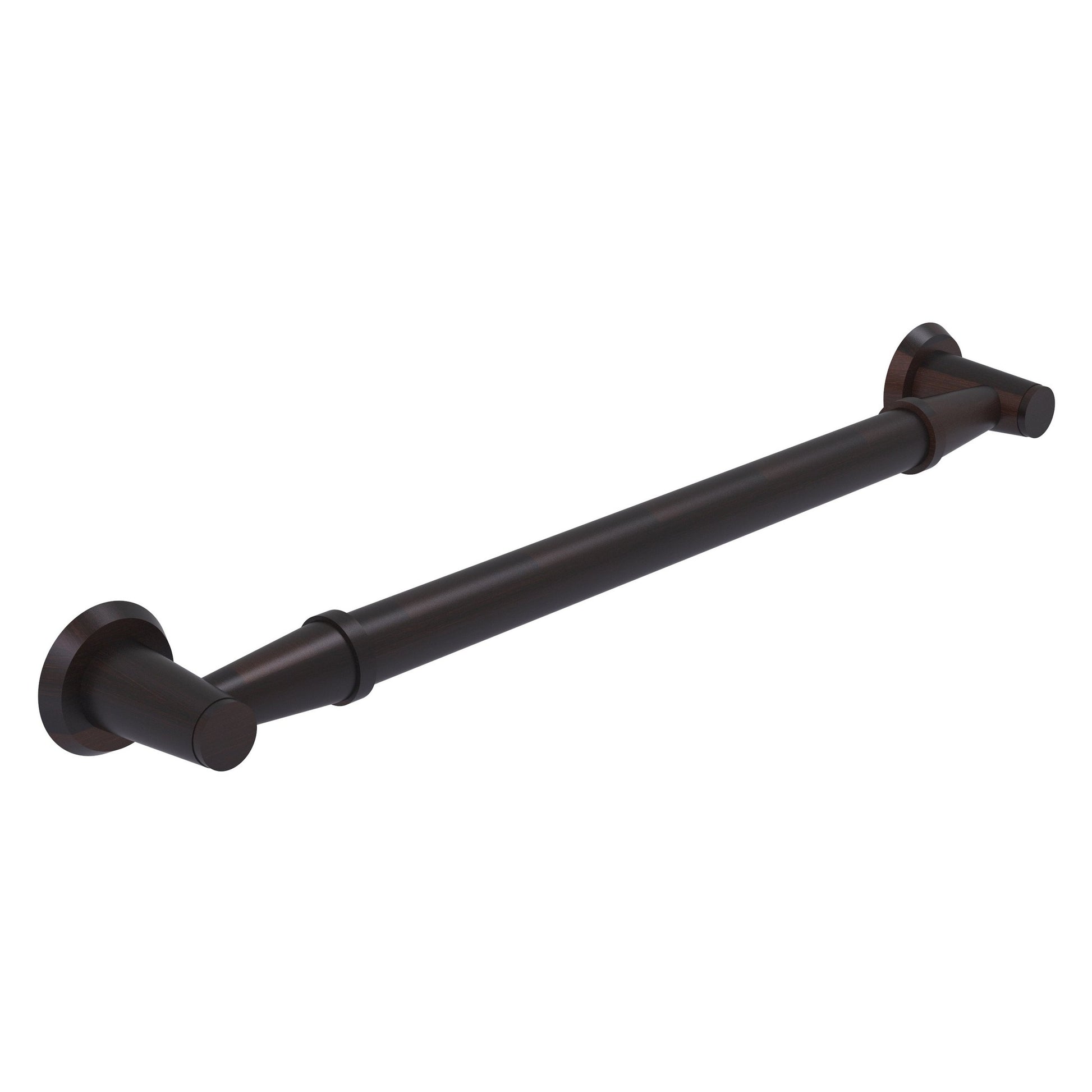 Allied Brass MD-GRS-16 18" x 3.5" Venetian Bronze Solid Brass Smooth Grab Bar