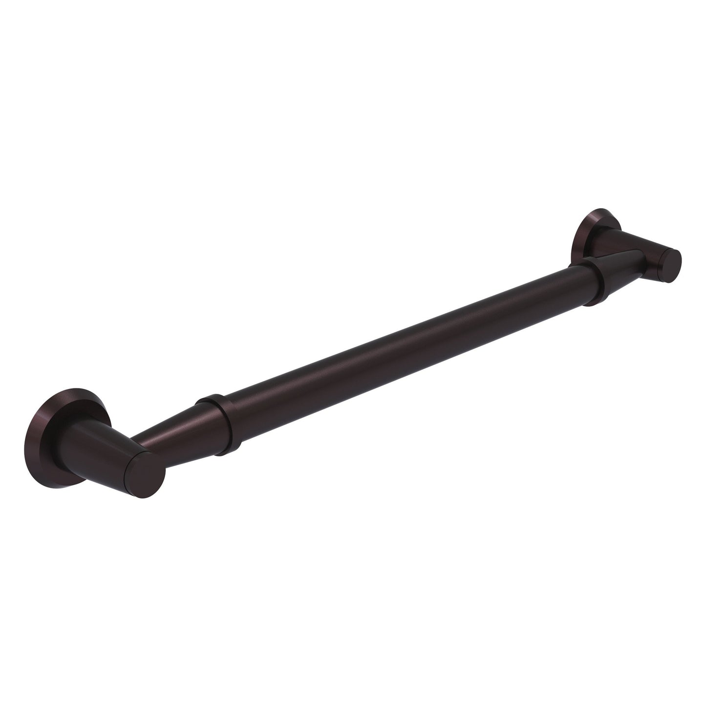 Allied Brass MD-GRS-24 26" x 3.5" Antique Bronze Solid Brass Smooth Grab Bar