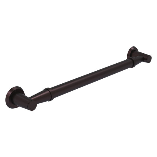 Allied Brass MD-GRS-24 26" x 3.5" Antique Bronze Solid Brass Smooth Grab Bar