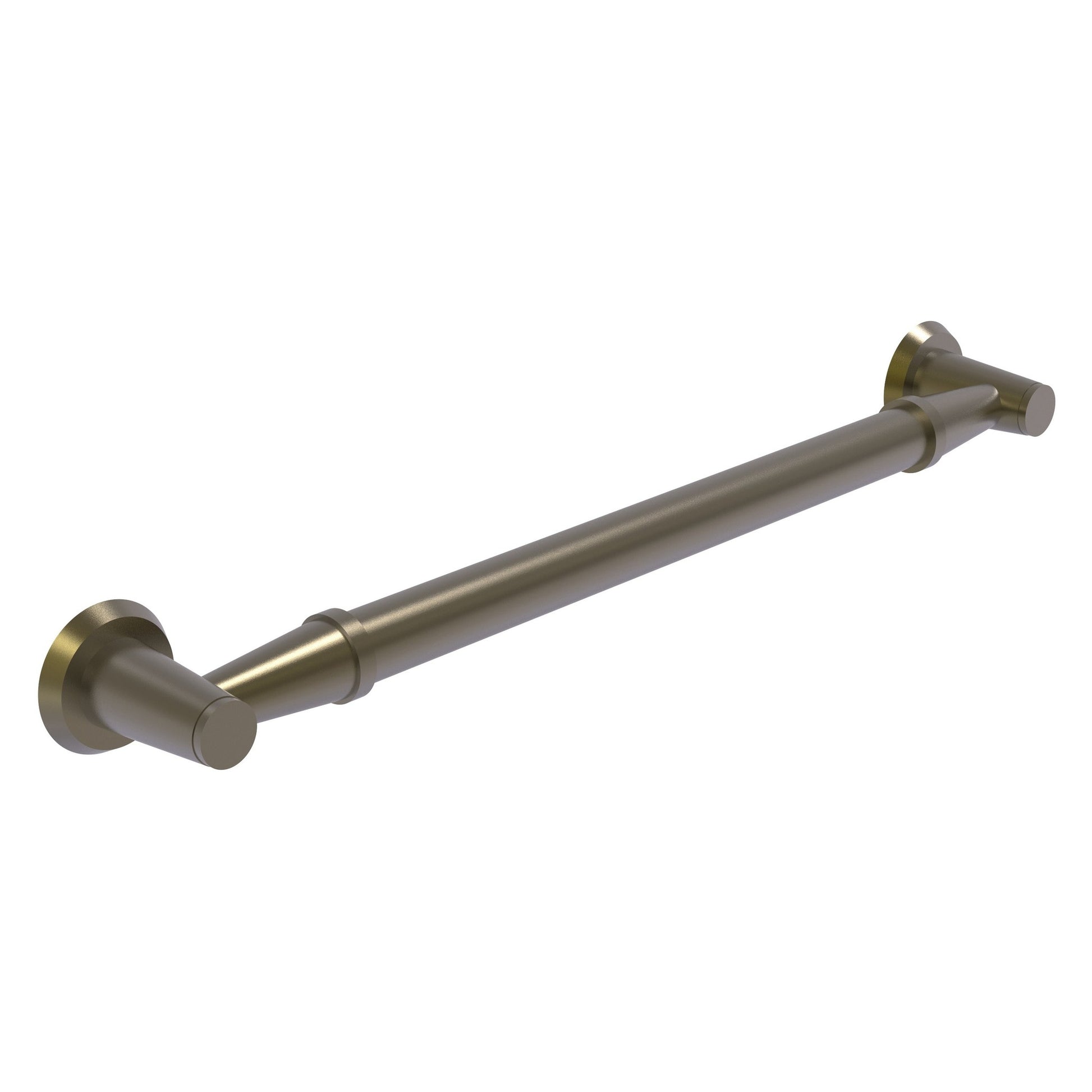 Allied Brass MD-GRS-32 34" x 3.5" Antique Brass Solid Brass Smooth Grab Bar