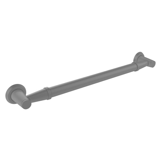 Allied Brass MD-GRS-32 34" x 3.5" Matte Gray Solid Brass Smooth Grab Bar