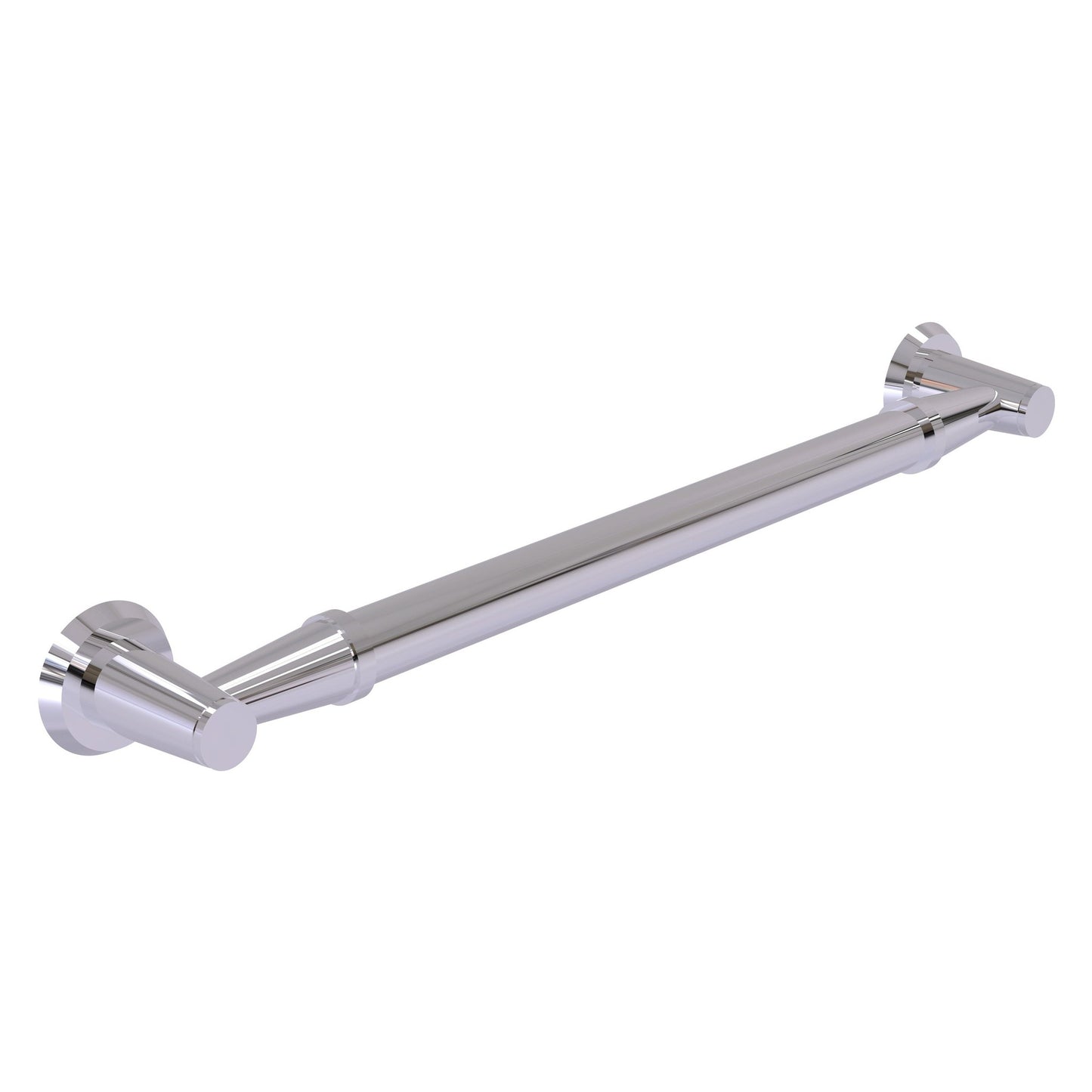 Allied Brass MD-GRS-32 34" x 3.5" Polished Chrome Solid Brass Smooth Grab Bar