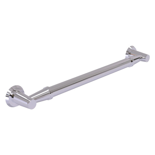Allied Brass MD-GRS-32 34" x 3.5" Polished Chrome Solid Brass Smooth Grab Bar