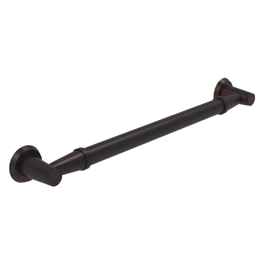 Allied Brass MD-GRS-32 34" x 3.5" Venetian Bronze Solid Brass Smooth Grab Bar