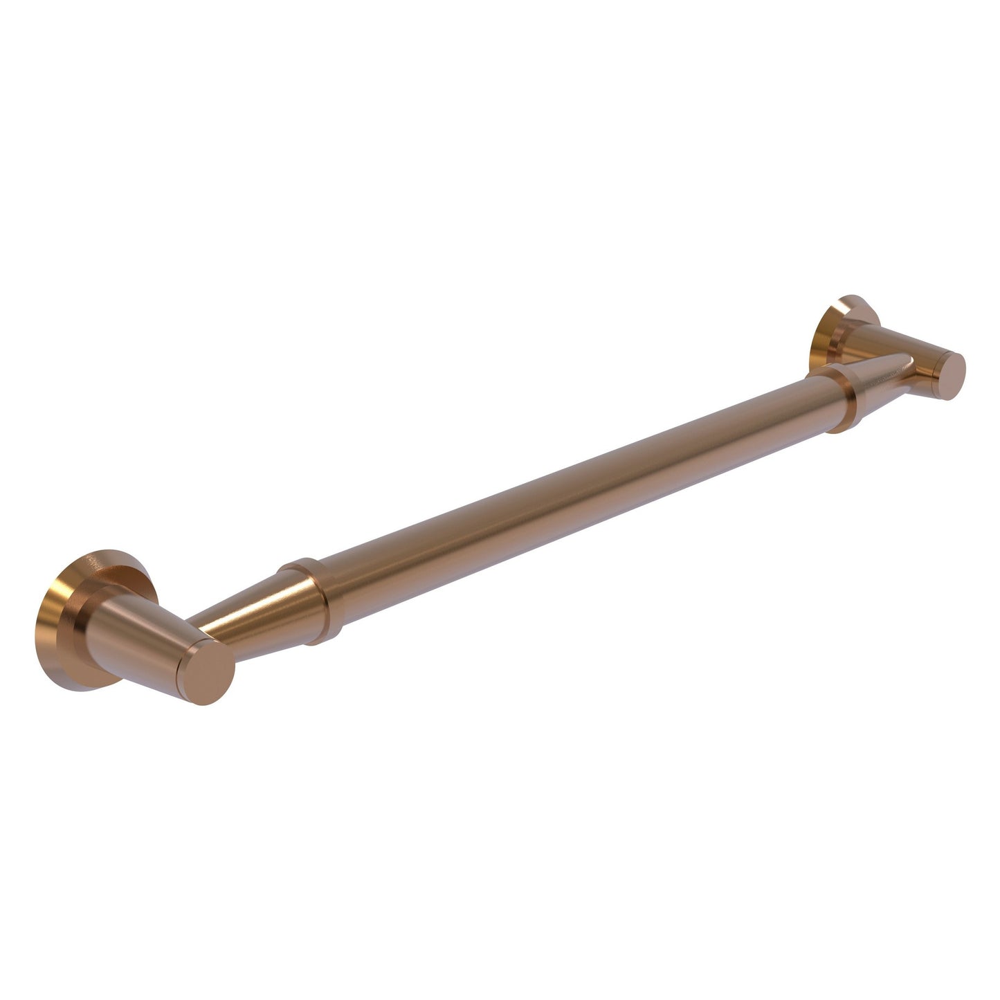 Allied Brass MD-GRS-36 38" x 3.5" Brushed Bronze Solid Brass Smooth Grab Bar