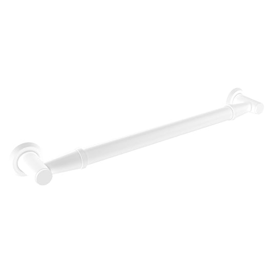 Allied Brass MD-GRS-36 38" x 3.5" Matte White Solid Brass Smooth Grab Bar
