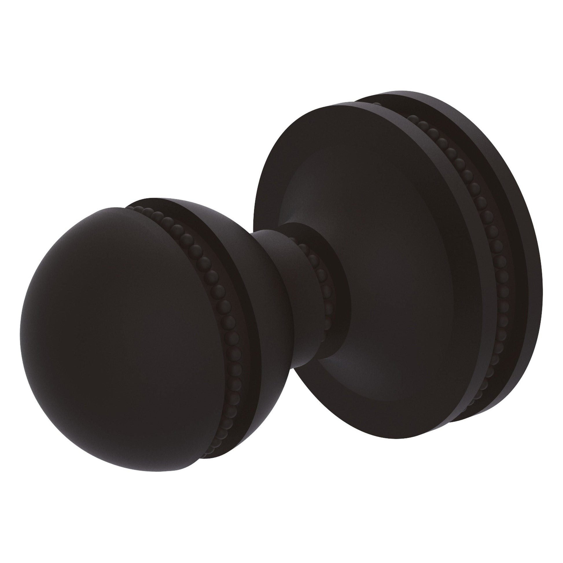 Allied Brass Mambo 1.36" x 1.88" Oil Rubbed Bronze Solid Brass Robe Hook