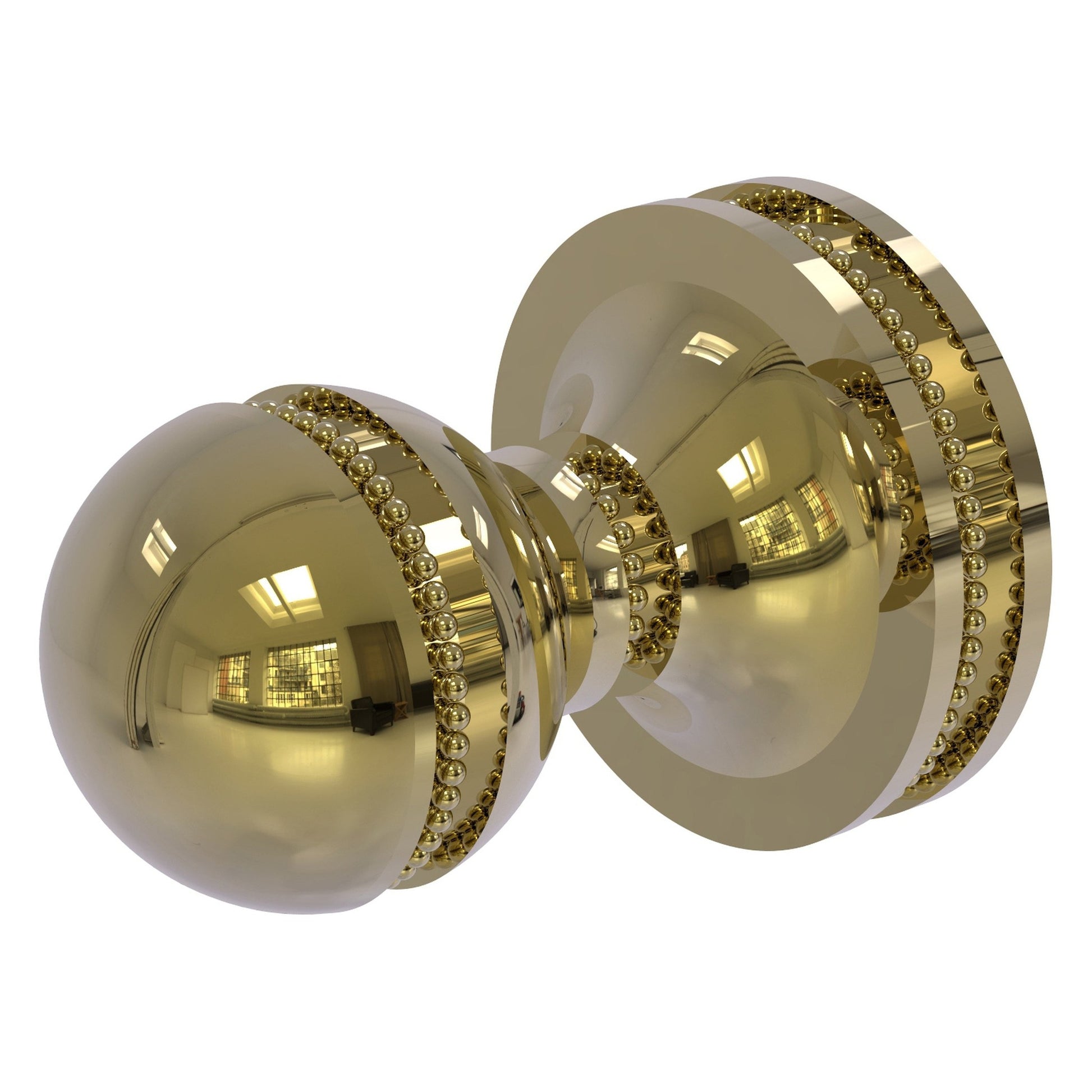 Allied Brass Mambo 1.36" x 1.88" Unlacquered Brass Solid Brass Robe Hook