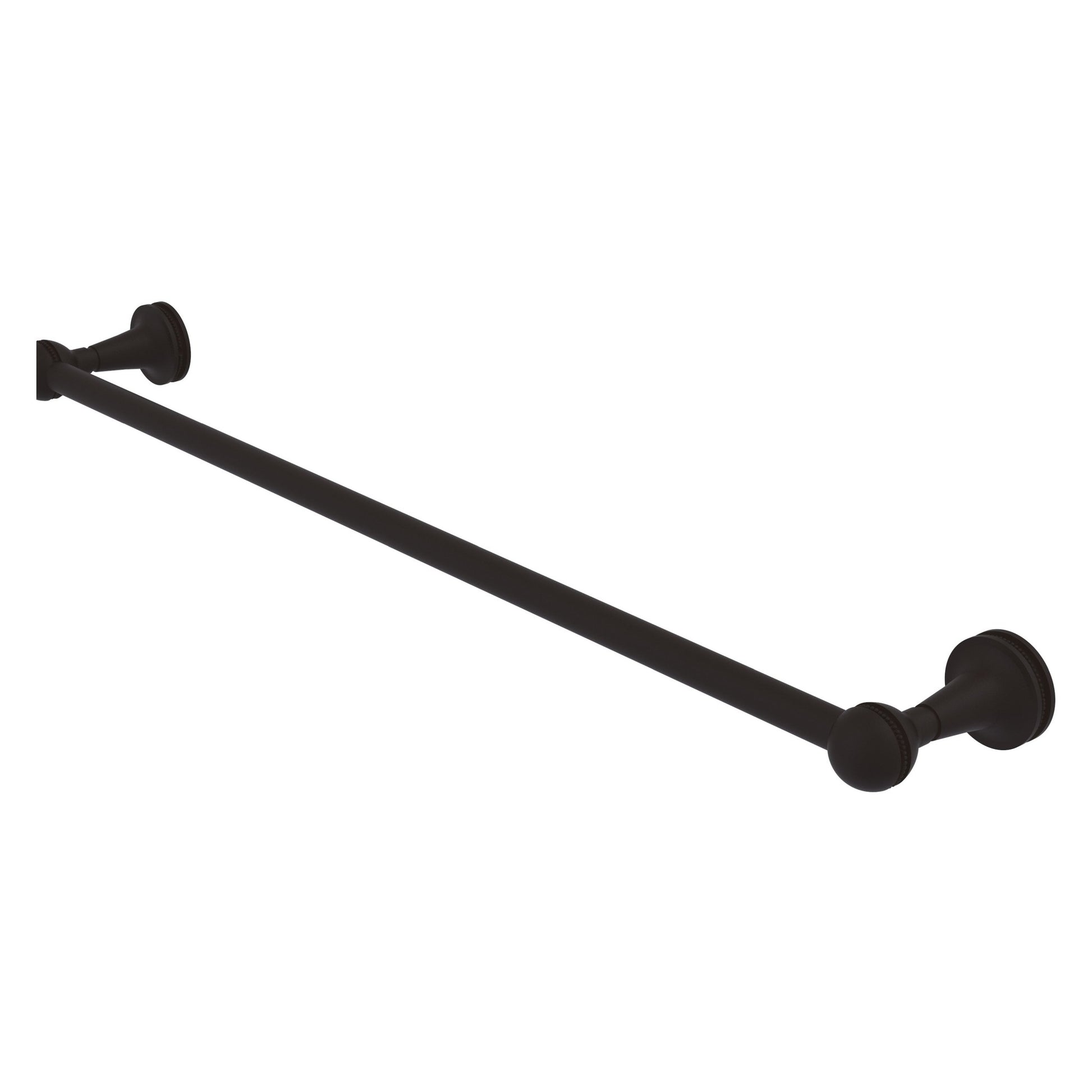 Allied Brass Mambo 24" x 25" Oil Rubbed Bronze Solid Brass Towel Bar