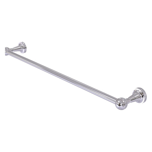 Allied Brass Mambo 30" x 31" Polished Chrome Solid Brass Towel Bar