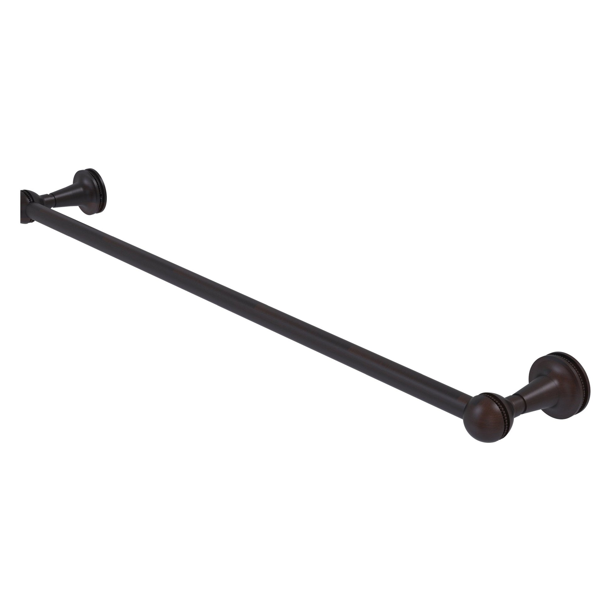Allied Brass Mambo 36" x 37" Venetian Bronze Solid Brass Towel Bar