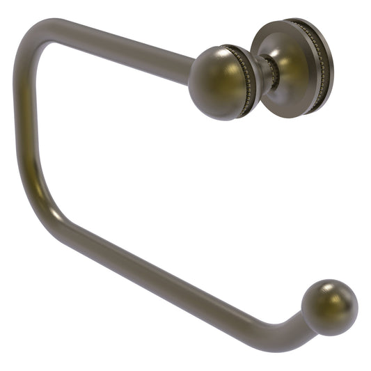 Allied Brass Mambo 8" x 7" Antique Brass Solid Brass European Style Toilet Tissue Holder