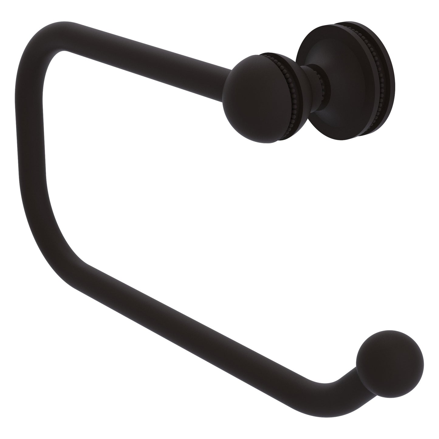 Allied Brass Mambo 8" x 7" Oil Rubbed Bronze Solid Brass European Style Toilet Tissue Holder