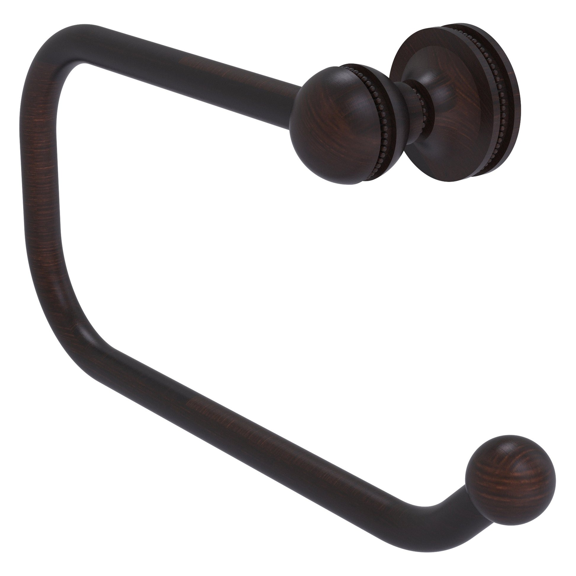 Allied Brass Mambo 8" x 7" Venetian Bronze Solid Brass European Style Toilet Tissue Holder
